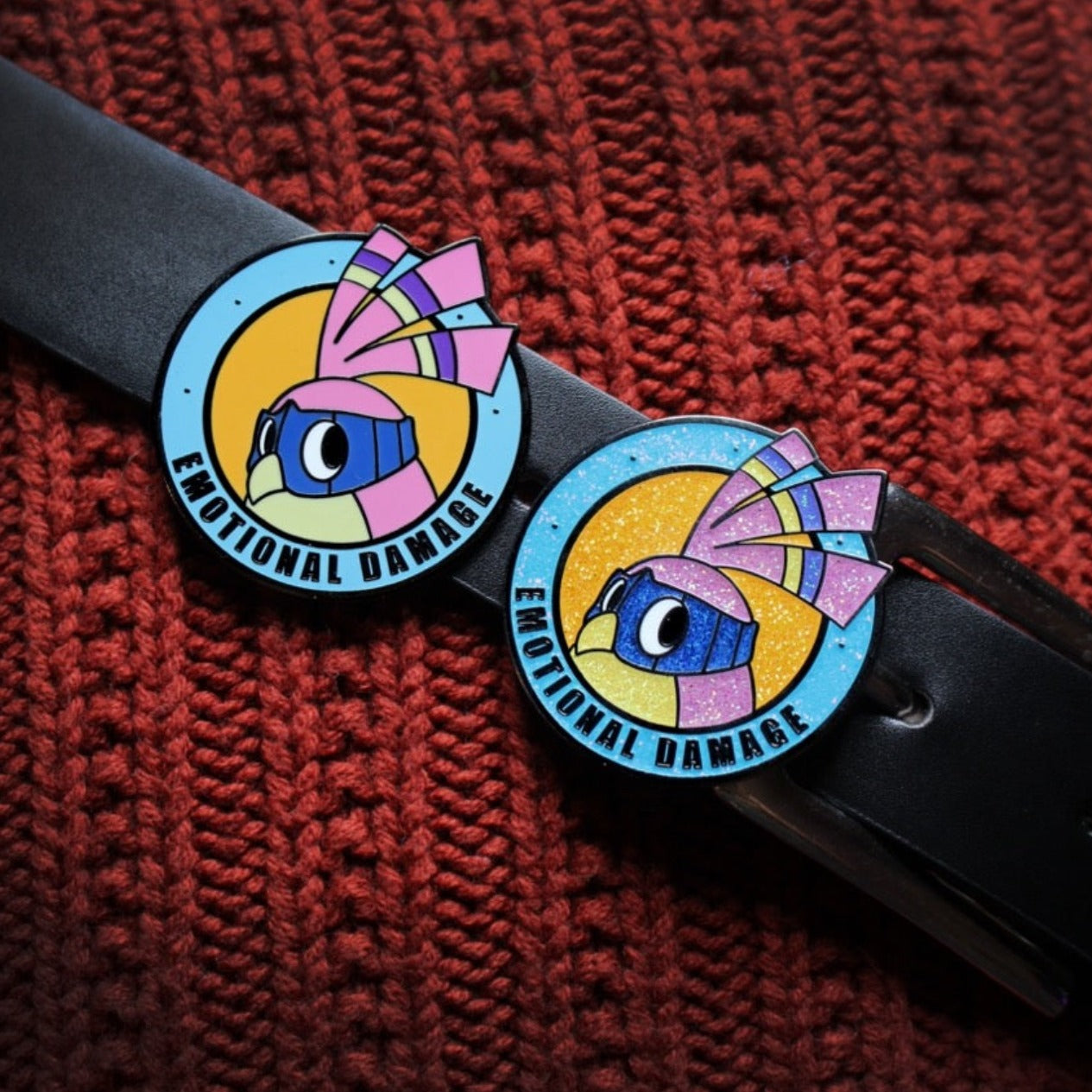 ♡pino♡ Polar Tang Enamel Pin, Heart Pirate Pin, Pirate Anime Pin - Etsy
